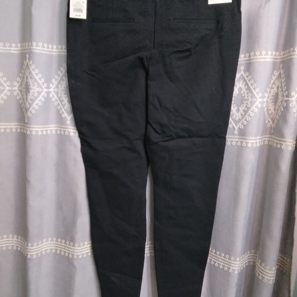 A New Day Black Stretch Pants XXL NWT - Picture 2 of 4